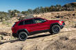 Recension av mellanstora crossovern Jeep Cherokee foto 8