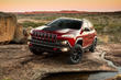 Recension av mellanstora crossovern Jeep Cherokee foto 7