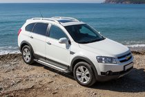 Chevrolet Captiva 2006–2019 Sidosteg Rainbow (2 st, aluminium) foto 1