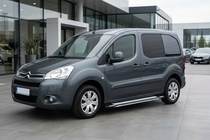 Citroen Berlingo 2008–2018 Sidosteg Rainbow (2 st, aluminium) foto 1