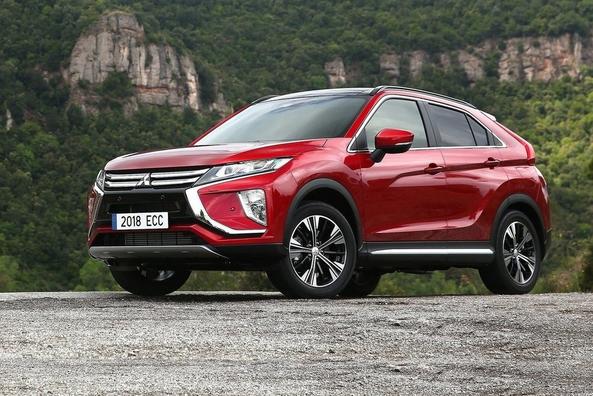 Test av crossover-SUV: Mitsubishi Eclipse Cross