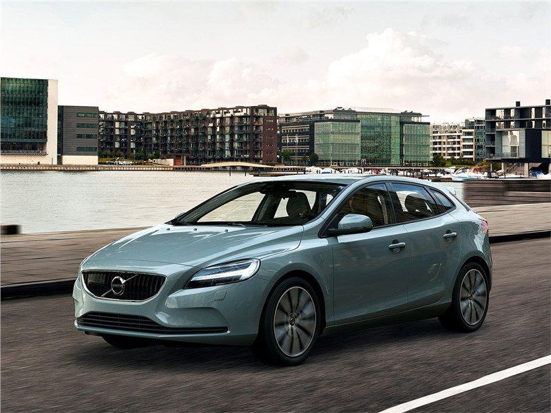Test av femdörrars halvkombin Volvo V40