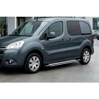 Sidosteg Rainbow (2 st, aluminium) Peugeot Partner Tepee 2008–2018 foto 1