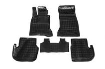 BMW 5-serien F10/F11 2010–2016 Gummimattor med kant 2013-2016 (Autogumm) foto 1