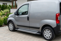 Peugeot Bipper 2008–2017 Sidosteg Rainbow (2 st, aluminium) foto 1