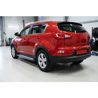 Sidosteg Rainbow (2 st, aluminium) Kia Sportage 2010–2015 foto 1
