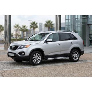 Sidosteg Rainbow (2 st, aluminium) Kia Sorento II XM 2009–2014 foto 1