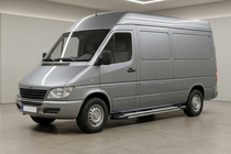 Mercedes Sprinter W901/902/903/904/905 1995–2006 Sidosteg Rainbow (2 st, aluminium) foto 1