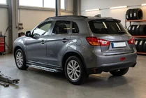 Mitsubishi ASX 2010–2023 Sidosteg Rainbow (2 st, aluminium) foto 1
