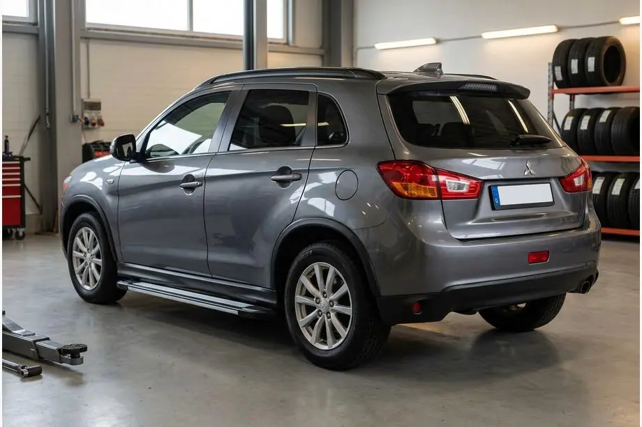 Mitsubishi ASX 2010–2023 Sidosteg Rainbow (2 st, aluminium) Image