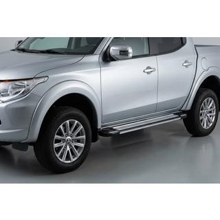 Sidosteg Rainbow (2 st, aluminium) Mitsubishi L200 2006–2015 foto 1