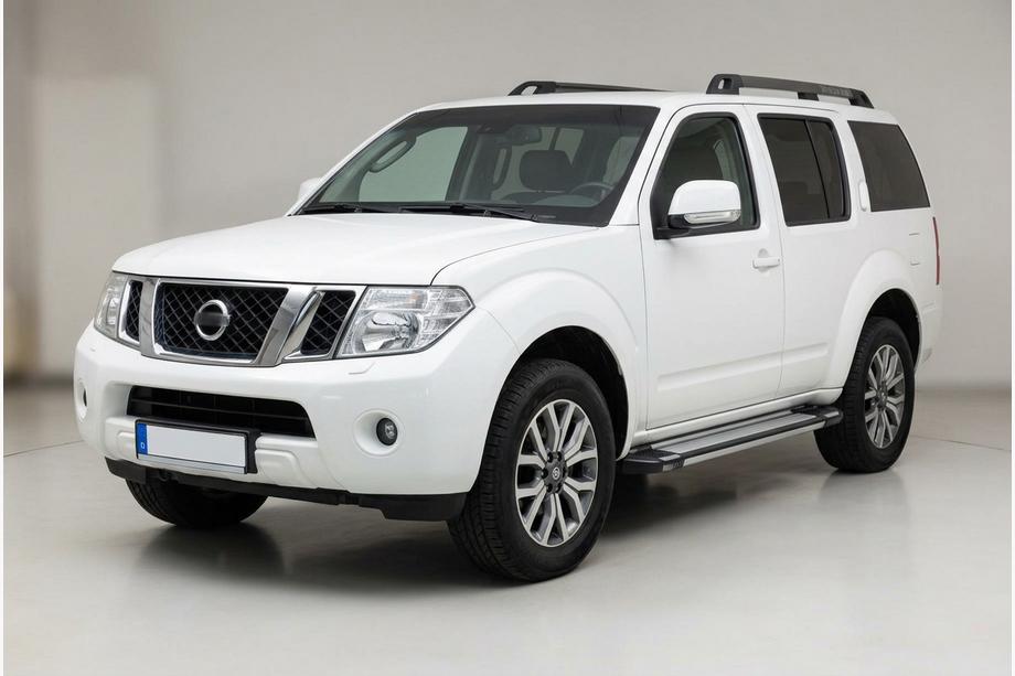 Nissan Pathfinder R51 2005–2014 Sidosteg Rainbow (2 st, aluminium) Image