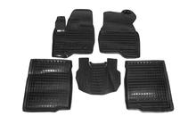 Ford Explorer 2011–2019 Gummimattor till kupén med hög kant 2014+ (Autogumm) foto 2