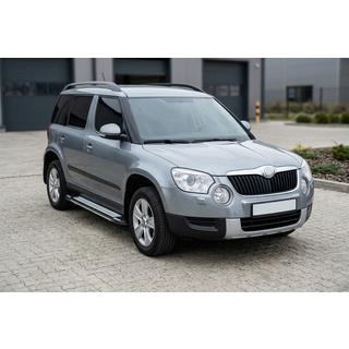 Sidosteg Rainbow (2 st, aluminium) Skoda Yeti 2009–2017 foto 1