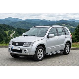 Sidosteg Rainbow (2 st, aluminium) Suzuki Grand Vitara 2005–2017 foto 1