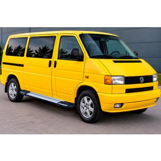 Sidosteg Rainbow (2 st, aluminium) Volkswagen T4 Transporter 1990–2003 foto 1