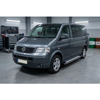 Sidosteg Rainbow (2 st, aluminium) Volkswagen T5 Transporter 2003–2010 foto 1