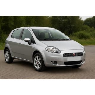 Yttre fönsterlister (6 delar, rostfritt stål) Fiat Punto Grande/EVO 2006–2018 foto 1