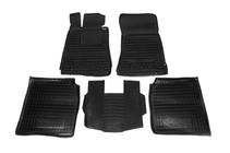 Mercedes S-class W221 2005–2013 Gummimattor med kant 4 matic long (Autogumm) foto 2