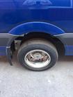 Mercedes Sprinter W906 2006–2018 Hjulsidor i rostfritt stål Ексклюзив V1 (2-rullagers, 4 st) 2013-2018 foto 5
