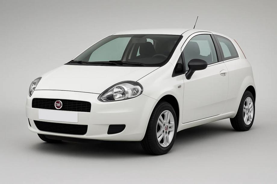 Fiat Punto Grande/EVO 2006–2018 Yttre fönsterlister i rostfritt stål (Coupé, 2 st) Image
