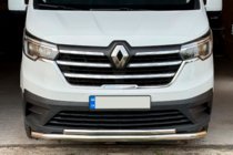 Fiat Talento 2016– Främre frontbåge ST014 (rostfritt) foto 1