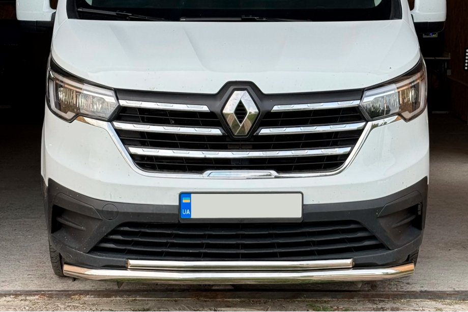 Fiat Talento 2016– Främre frontbåge ST014 (rostfritt) Image