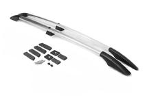 Toyota Land Cruiser Prado 150 2009–2023 Takrails – turkisk design (krom, 2 st) plastfötter foto 8