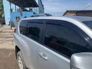 Toyota Land Cruiser Prado 150 2009–2023 Takrails – turkisk design (krom, 2 st) plastfötter foto 2
