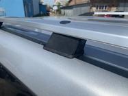 Toyota Land Cruiser Prado 150 2009–2023 Takrails – turkisk design (krom, 2 st) plastfötter foto 5