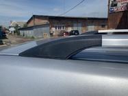 Toyota Land Cruiser Prado 150 2009–2023 Takrails – turkisk design (krom, 2 st) plastfötter foto 6