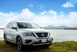 Ansiktslyft version av crossovern Nissan Pathfinder foto 10