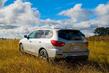 Ansiktslyft version av crossovern Nissan Pathfinder foto 9