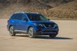 Ansiktslyft version av crossovern Nissan Pathfinder foto 2