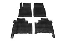 Toyota Land Cruiser 200 2007–2021 Gummimattor med kant 2012-2021 (Autogumm) foto 1