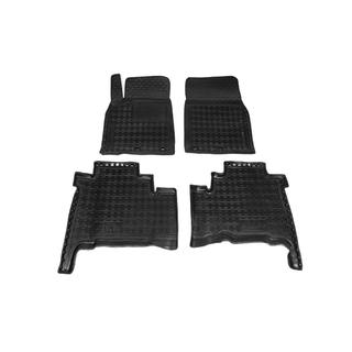 Gummimattor med kant 2012-2021 (Autogumm) Toyota Land Cruiser 200 2007–2021 foto 1