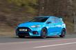 Test av den vassare versionen av halvkombin Ford Focus RS foto 12
