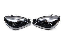 Mercedes S-klass W220 1998–2005 Framlyktor med LED-positionsljus (2 st) foto 4