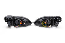 Mercedes S-klass W220 1998–2005 Framlyktor med LED-positionsljus (2 st) foto 2
