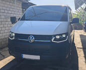Volkswagen T6 2015–2024 Framlyktor med LED-ljus Black (2015-2019, 2 st) foto 7