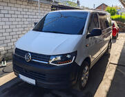 Volkswagen T6 2015–2024 Framlyktor med LED-ljus Black (2015-2019, 2 st) foto 1
