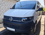 Volkswagen T6 2015–2024 Framlyktor med LED-ljus Black (2015-2019, 2 st) foto 2