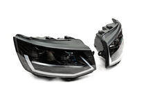 Volkswagen T6 2015–2024 Framlyktor med LED-ljus Black (2015-2019, 2 st) foto 5