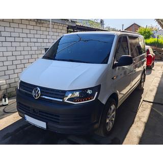 Framlyktor med LED-ljus Black (2015-2019, 2 st) Volkswagen T6 2015–2024 foto 1