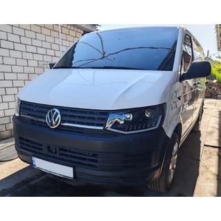 Framlyktor med LED-ljus Black (2015-2019, 2 st) Volkswagen T6 2015–2024 foto 2