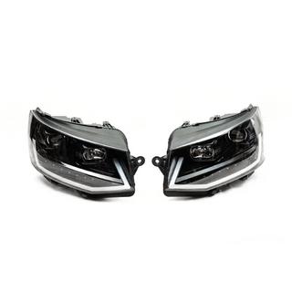 Framlyktor med LED-ljus Black (2015-2019, 2 st) Volkswagen T6 2015–2024 foto 3
