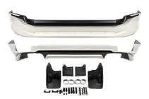 Toyota Land Cruiser Prado 150 2009–2023 Stötfångarspoilers fram och bak Executive (2017-) foto 1