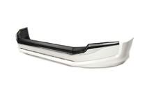Toyota Land Cruiser Prado 150 2009–2023 Stötfångarspoilers fram och bak Executive (2017-) Svart färg foto 3