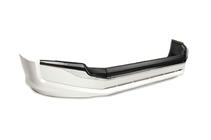 Toyota Land Cruiser Prado 150 2009–2023 Stötfångarspoilers fram och bak Executive (2017-) Svart färg foto 4