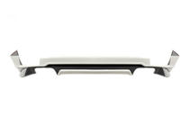 Toyota Land Cruiser Prado 150 2009–2023 Stötfångarspoilers fram och bak Executive (2017-) Svart färg foto 5